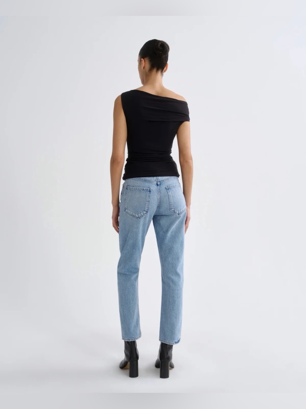 VGUC Agolde Riley Jeans - Picture 2 of 12
